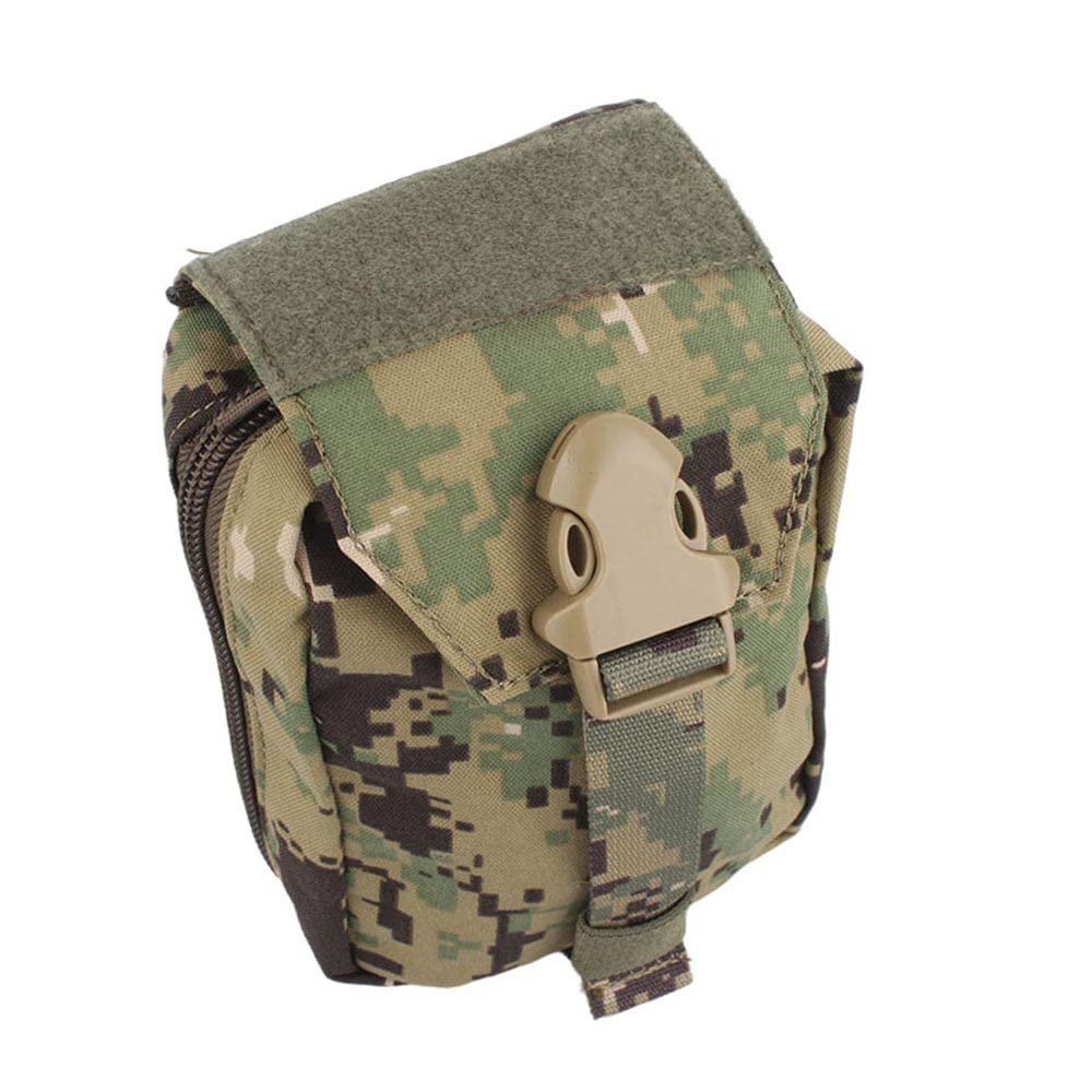 EMERSONGEAR Military First Aid Kit Tactical Medical Pouch,Trauma Pouch Molle Quick Release Design