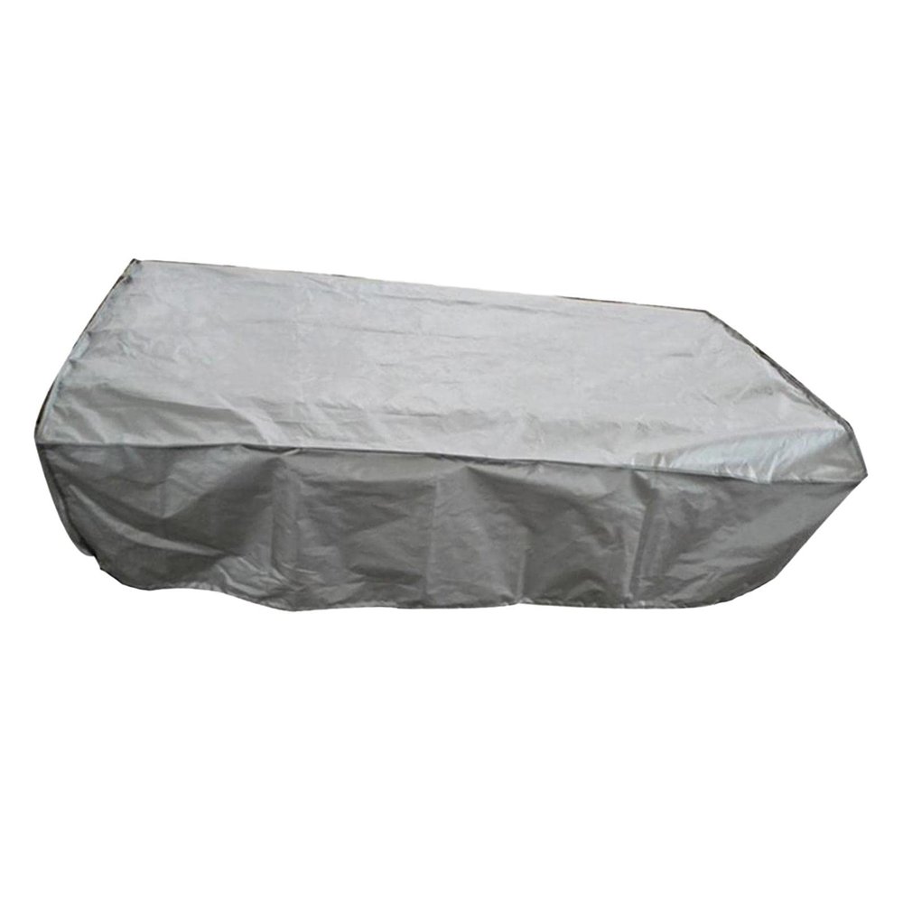 Fancyes Outdoor Foosball Table Cover, Cover, Heavy Duty Waterproof Soccer Cover, Dustproof Table Cover for Game Room, Silver