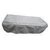 Fancyes Outdoor Foosball Table Cover, Cover, Heavy Duty Waterproof Soccer Cover, Dustproof Table Cover for Game Room, Silver view 1
