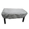 Fancyes Outdoor Foosball Table Cover, Cover, Heavy Duty Waterproof Soccer Cover, Dustproof Table Cover for Game Room, Silver view 2