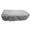 Fancyes Outdoor Foosball Table Cover, Cover, Heavy Duty Waterproof Soccer Cover, Dustproof Table Cover for Game Room, Silver view 3