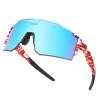 ALSUZYIOT Polarized Sunglasses for Women Men, UV400 Cycling Goggles Baseball Running Fishing Outdoor Windproof Eyewear view 1