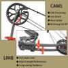 ZSHJGJR Archery M109E Compound Bow Steel Ball Catapult Hunting Dual-Purpose Compound Bow Set 30-60lbs Bowfishing Bow Right/Left Hand (Right Hand, Bow Set 2) view 3