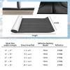 KXKZREN Boat Flooring EVA Foam Decking Sheet Faux Teak Marine Mat Non-Slip Boat Carpet Self-Adhesive Flooring for Jon Boats Motorboat RV Yacht Kayak Swim Platform 44 x 94.5 inch,28.93 sq.ft view 2