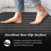 KXKZREN Boat Flooring EVA Foam Decking Sheet Faux Teak Marine Mat Non-Slip Boat Carpet Self-Adhesive Flooring for Jon Boats Motorboat RV Yacht Kayak Swim Platform 44 x 94.5 inch,28.93 sq.ft view 4