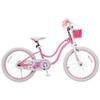 RoyalBaby Girls Bike with Training Wheels and Dual HandbrakeStargirl Kids Bicycle 20 Inch Toddlers to Big Kids 7-13 Years, Star Pink view 3