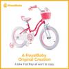 RoyalBaby Girls Bike with Training Wheels and KickstandStargirl Kids Bicycle 16 Inch Toddlers to Big Kids 4-7 Years, Star Pink view 3