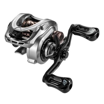 DOVIELLO HICC50 Compact Baitcaster Fishing Reels - 4.7oz Ultra Smooth Fishing Reel with Magnetic Brake, 7.1:1 Speed Ratio and 10+1 Bearing Reels Equipped for Saltwater Outdoor - Left Hand