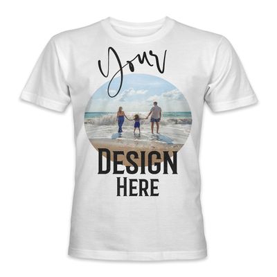 Kids Personalized Individual Style Design Short Sleeve Premium T-Shirts Tees Top - White - XS - Your Own Design and Text