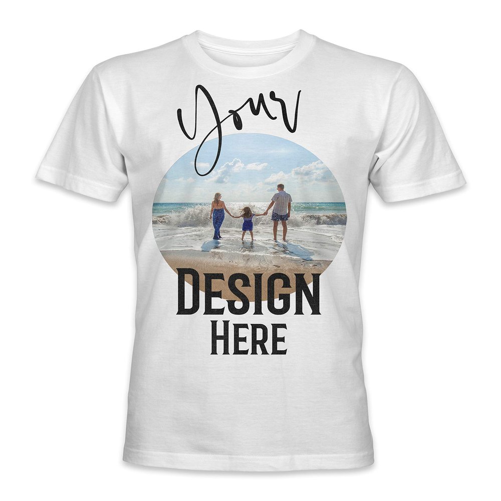 Kids Personalized Individual Style Design Short Sleeve Premium T-Shirts Tees Top - White - XS - Your Own Design and Text