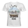Kids Personalized Individual Style Design Short Sleeve Premium T-Shirts Tees Top - White - XS - Your Own Design and Text view 1