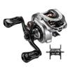 DOVIELLO HICC50 Compact Baitcaster Fishing Reels-4.7oz Ultra Smooth Fishing Reel with Magnetic Brake,7.1:1 Speed Ratio and 10+1 Bearing Reels Equipped for Saltwater Outdoor - Right Hand Dual spools view 1