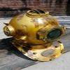 Nautica Decor Antique Diving Helmet USA Navy Mark V Deep SCA Scuba Antique Divers Helmet view 2