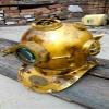 Nautica Decor Antique Diving Helmet USA Navy Mark V Deep SCA Scuba Antique Divers Helmet view 3