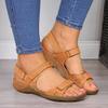 VALINK Women's Orthotic Sandals Strap Wedge Walking Sandals with Arch Support Plantar Open Toe Sandlas Summer Beach Breathable Sandlas view 2