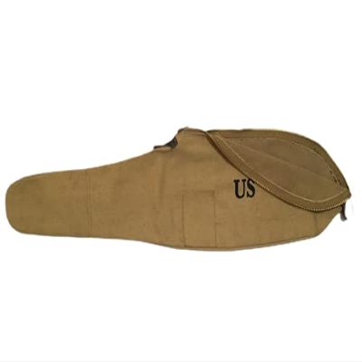 Warcraft Exports M1 Carbine U.S. Army WWII Carry Case Canvas Bag Reproduction Khaki