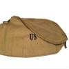 Warcraft Exports M1 Carbine U.S. Army WWII Carry Case Canvas Bag Reproduction Khaki view 2