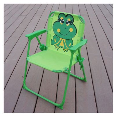 Kids Camping Chair Outdoor Children's Folding Chair, Portable Kids Beach Chair Camping Chair, Thickened Oxford Cloth Child Seat, 2 Styles (Color : No Umbrella)