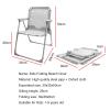 Kids Camping Chair Outdoor Children's Folding Chair, Portable Kids Beach Chair Camping Chair, Thickened Oxford Cloth Child Seat, 2 Styles (Color : with Umbrella) view 2