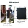 DYK&NX Wall Mounted Wing Chun Dummy, Kung Fu Wall Bag Kick Boxing Striking Punch Bag, Portable Wing Chun Kung Fu Boxing Training, for Tree or Soft Object view 3