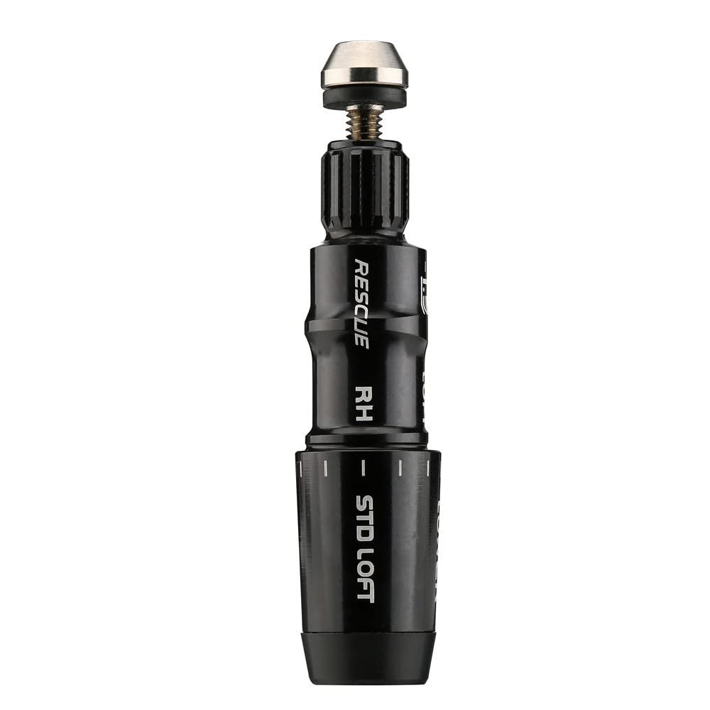 1pc RH 1.5 Degree Golf Shaft Sleeve Adapter Compatible with Taylormade M1 SLDR R15 RBZ 2 Tour Issue Hybrid Rescue Tip .370