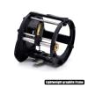 CAMEKOON Level Wind Star Drag Round Trolling Reel, Right Hand, Conventional Baitcasting Fishing Reel with Powerful Handle for Saltwater Big Game view 4
