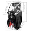 Waterproof Bicycle Cover Anti Dust Rain UV Protection for Mountain Bike/Road Bike (black),Bike Cover for 1 Bike, Bike Cover for 1 Bike,Waterproof Bicycle Cover Ant"bike cover bike covers outdoor view 3