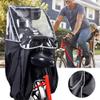 Waterproof Bicycle Cover Anti Dust Rain UV Protection for Mountain Bike/Road Bike (black),Bike Cover for 1 Bike, Bike Cover for 1 Bike,Waterproof Bicycle Cover Ant"bike cover bike covers outdoor view 4