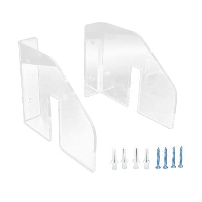 Acrylic Wall Mount Display Skateboard Brackets for Snowboarding,Skateboard Storage Display Rack,Skateboarding and Longboarding(transparent), Skateboard Storage Display Rack,Acrylic Wall Mount"ska