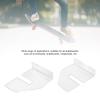 Acrylic Wall Mount Display Skateboard Brackets for Snowboarding,Skateboard Storage Display Rack,Skateboarding and Longboarding(transparent), Skateboard Storage Display Rack,Acrylic Wall Mount"ska view 2