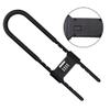U Lock-Bicycle Combination U-Lock - Four Position Combination Padlock - Long Shackle Padlock - with Adjustable Shackle - Suitable for Bicycles, Electric Bikes, Mountain Bikes, Glass Doors view 4