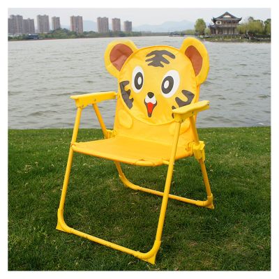Kids Camping Chair Portable Children's Folding Chair, Outdoor Kids Beach Chair Camping Chair with Sunshade Umbrella, Robust and Durable (Color : Style1)