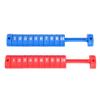 HERCHR 2pcs/Set Table Football Score Counter, 10 Numbers Scoring Counter Indicator Scoreboard Accessory Parts(Red & Blue) view 1