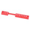 HERCHR 2pcs/Set Table Football Score Counter, 10 Numbers Scoring Counter Indicator Scoreboard Accessory Parts(Red & Blue) view 4