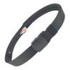 LIUTA Travel Security Money Belt Travel Security Belt with Hidden Money Pocket Cashsafe Anti-Theft Wallet Unisex Nylon Belt view 2