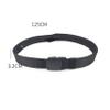 LIUTA Travel Security Money Belt Travel Security Belt with Hidden Money Pocket Cashsafe Anti-Theft Wallet Unisex Nylon Belt view 3
