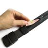 LIUTA Travel Security Money Belt Travel Security Belt with Hidden Money Pocket Cashsafe Anti-Theft Wallet Unisex Nylon Belt view 4