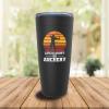Archery Black Edition Viking Tumbler 20oz - Libe Go Archery - Hobbies Play Athletics Powerful Shot Bow Hunt Dart Archer Coach Gymnasthics view 2