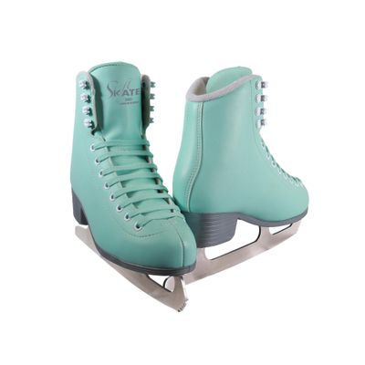 Jackson Ultima Classic SoftSkate 380 Womens Ice Skates for Women & Girls Ice Skates Comfortable Figure Skates for Ice Skating & Recreational Figure Skating, Size 10 Medium Width Mint