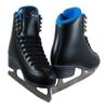 Jackson Ultima Classic SoftSkate 380 Womens Ice Skates for Women & Girls Ice Skates  Comfortable Figure Skates for Ice Skating & Recreational Figure Skating, Size 4 Medium Width  Black/Blue view 1