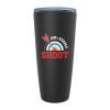 Archery Black Edition Viking Tumbler 20oz - Aim E Shot - Hobbies Play Athletics Powerful Shot Bow Hunt Dart Archer Coach Gymnasthics view 1