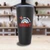 Archery Black Edition Viking Tumbler 20oz - Aim E Shot - Hobbies Play Athletics Powerful Shot Bow Hunt Dart Archer Coach Gymnasthics view 3