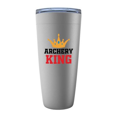 Archery Stainless Edition Viking Tumbler 20oz - Archery K - Hobbies Play Athletics Powerful Shot Bow Hunt Dart Archer Coach Gymnasthics