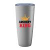 Archery Stainless Edition Viking Tumbler 20oz - Archery K - Hobbies Play Athletics Powerful Shot Bow Hunt Dart Archer Coach Gymnasthics view 1