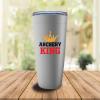 Archery Stainless Edition Viking Tumbler 20oz - Archery K - Hobbies Play Athletics Powerful Shot Bow Hunt Dart Archer Coach Gymnasthics view 2
