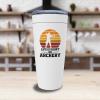 Archery White Edition Viking Tumbler 20oz - Libe Go Archery - Hobbies Play Athletics Powerful Shot Bow Hunt Dart Archer Coach Gymnasthics view 3