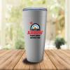 Archery Stainless Edition Viking Tumbler 20oz - Arrow That Just Hates - Hobbies Play Athletics Powerful Shot Bow Hunt Dart Archer Coach Gymnasthics view 2
