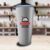 Archery Stainless Edition Viking Tumbler 20oz - Arrow That Just Hates - Hobbies Play Athletics Powerful Shot Bow Hunt Dart Archer Coach Gymnasthics view 3