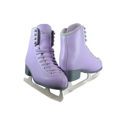 Jackson Ultima Classic SoftSkate 380 Womens Ice Skates for Women & Girls Ice Skates Comfortable Figure Skates for Ice Skating & Recreational Figure Skating, Size 9 Medium Width Lilac