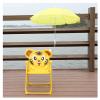 Kids Camping Chair Portable Children's Folding Chair, Outdoor Kids Beach Chair Camping Chair with Sunshade Umbrella, Robust and Durable (Color : Style2) view 1